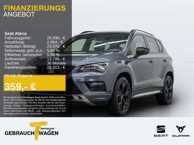 Seat Ateca 2.0 TDI DSG FR BLACK PANO ASSIST BEATS