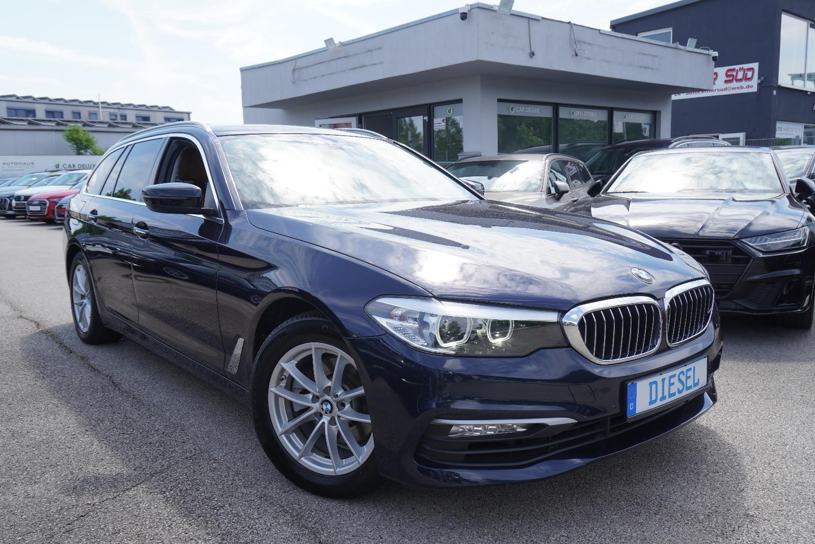 BMW 520d Touring*NAVI*LEDER*LED*SEHR GEPFLEGT*