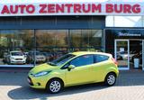 Ford Fiesta Trend 1.0l Klima SHZ ZV + Funk Scheckheft - Ford Fiesta: Grün