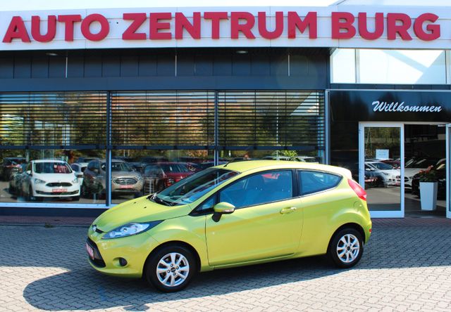 Ford Fiesta Trend 1.0l Klima SHZ ZV + Funk Scheckheft