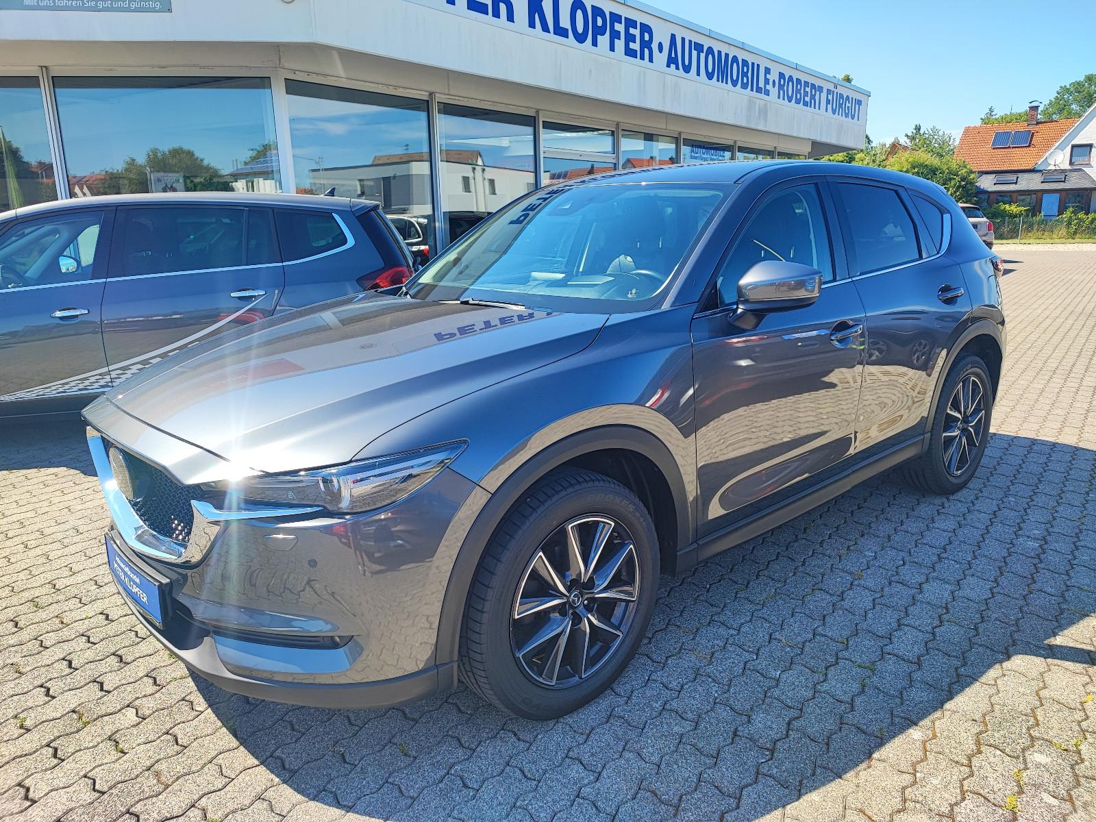 Mazda CX-5 Sports-Line AWD/LED/AHK/HUD/NAV