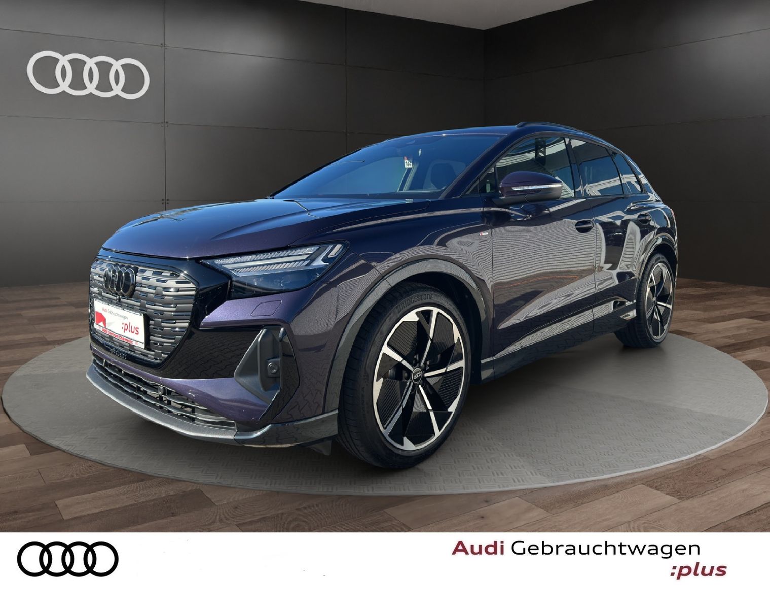 Audi Q4 50 e-tron qu. S LINE PANO MATRIX HEAD foto 1