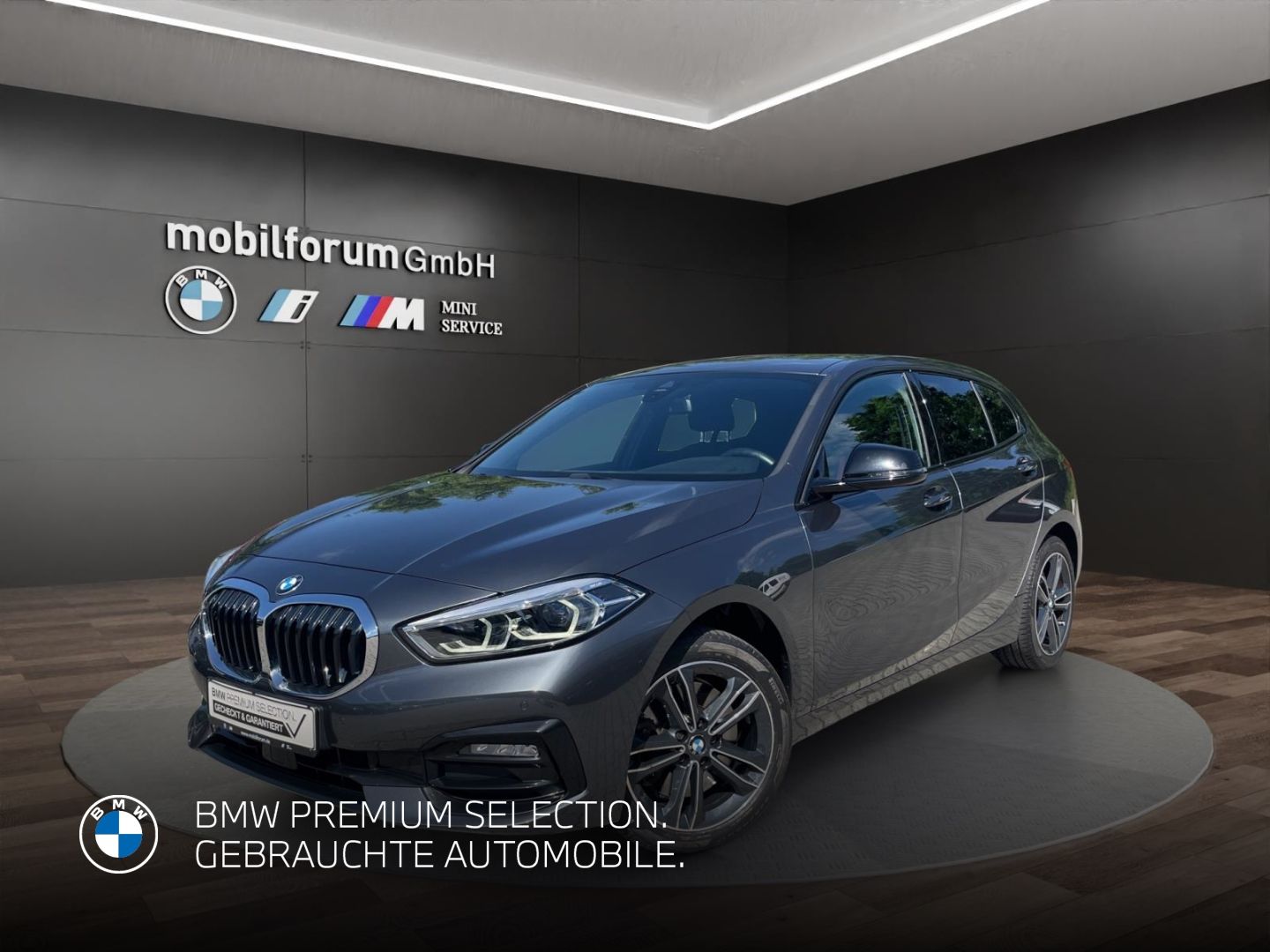 BMW 120 d xDrive Sport Line ACC LED Sportsitze DAB+