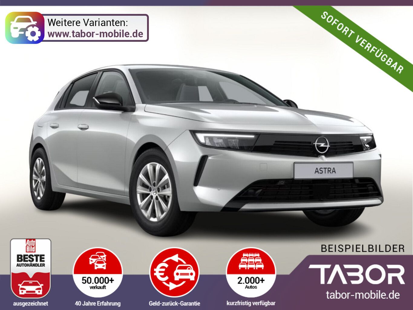 Opel Astra 1.5 D 130 AT8 Nav 10" PDC vo/hi Klimaaut