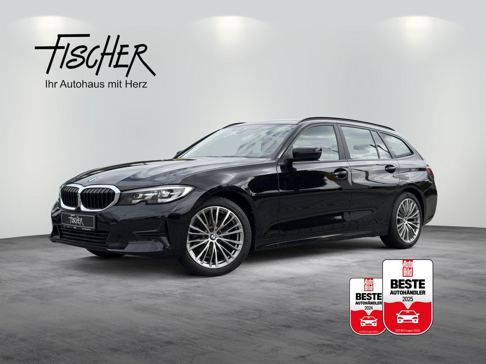 BMW 320 d Advantage HiFi Alarm AHK ViCo   Advantage