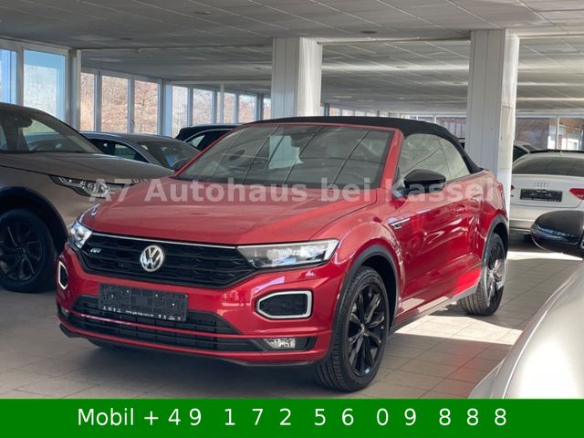 Volkswagen T-Roc 1.5 Cabrio R-Line DSG NAVI LED PDC Black