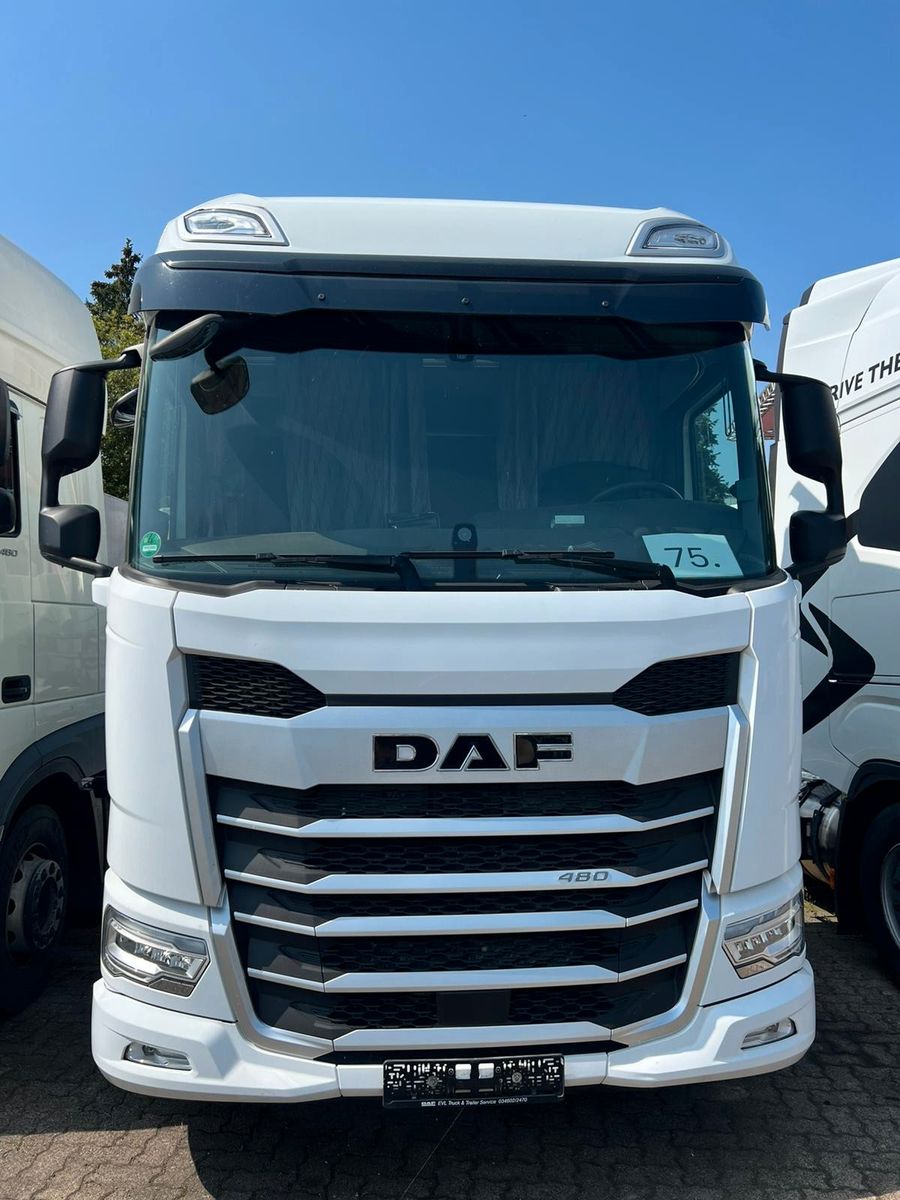 Fahrzeugabbildung DAF 2 Stück XF 480 FT NG, Intarder, Bj. 2022
