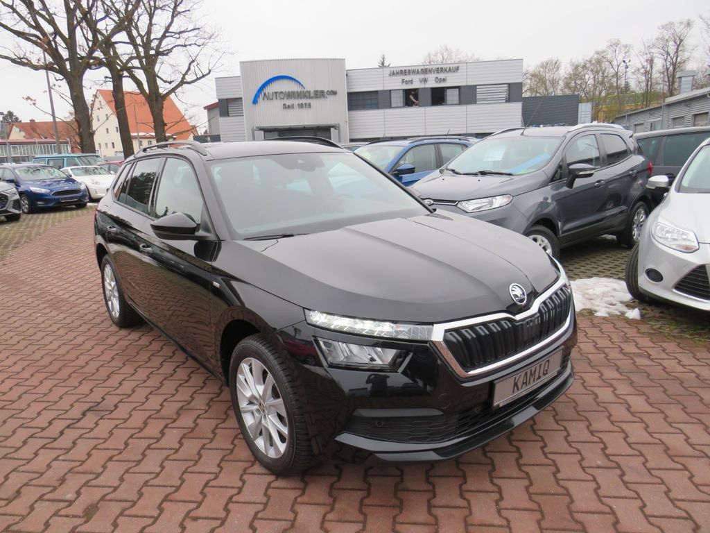 SKODA KAMIQ BLACK Ambition 1,0 TSI *LED+TEMP+SHZ+CAM*