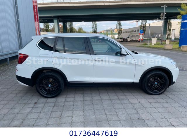 BMW X3 Baureihe X3 xDrive 20 d Automatik