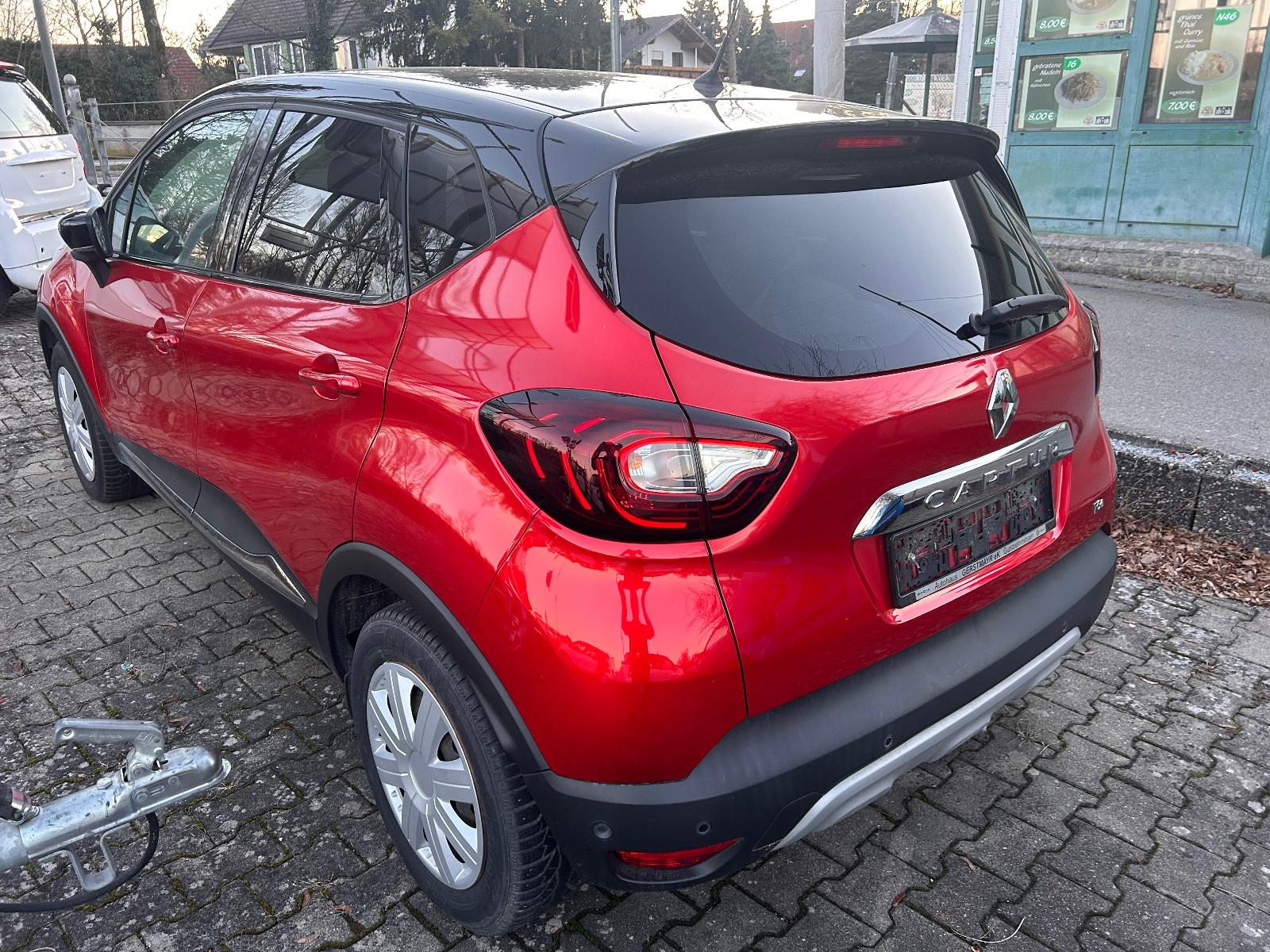 Renault Captur Crossborder