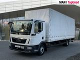 MAN TGL 12.220 4X2 BL Pritsche Plane LBW AHK - MAN 12 220