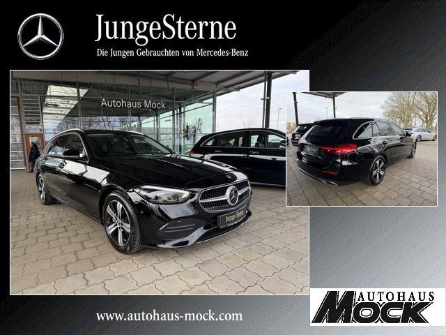 Mercedes-Benz C 220 d T Avantgarde Fahrassistenz-Plus AHK LED