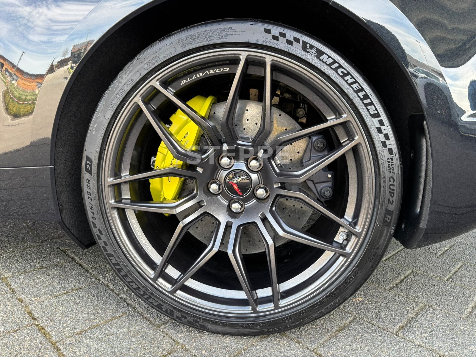 Corvette Z06 5,5V8 Coupe Z07 Pack./Ceramicbrakes EU-Mod.