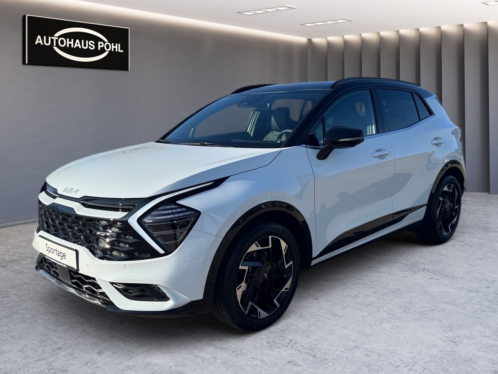 Fahrzeugabbildung Kia Sportage 1.6T-GDI EcoDynamics+118kW GT-lineDCT