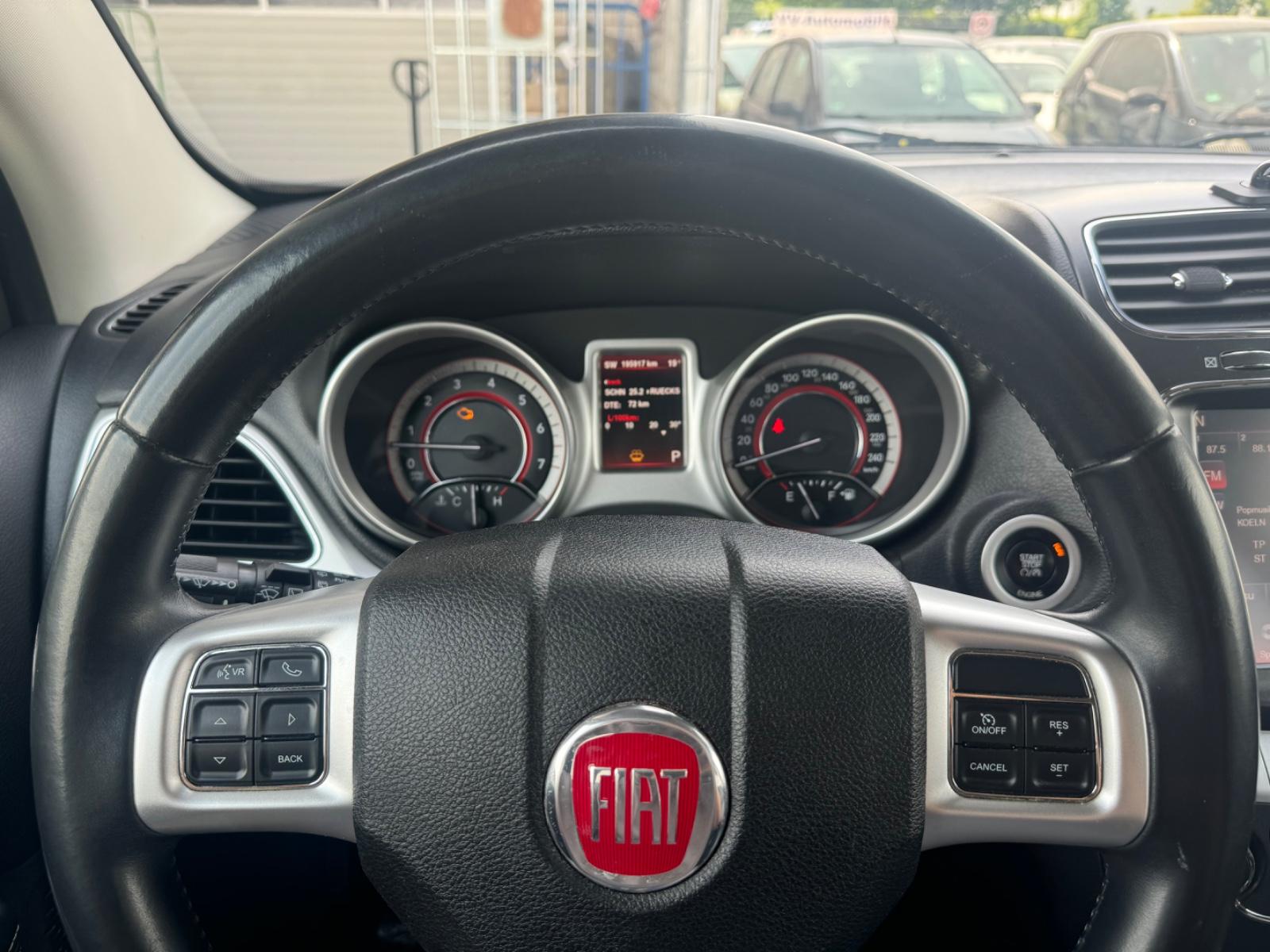 Fiat Freemont 3.6 Lounge AWD | 280 ch | BVA | 7 places | Caméra de recul | Cuir chauffant | Alpine