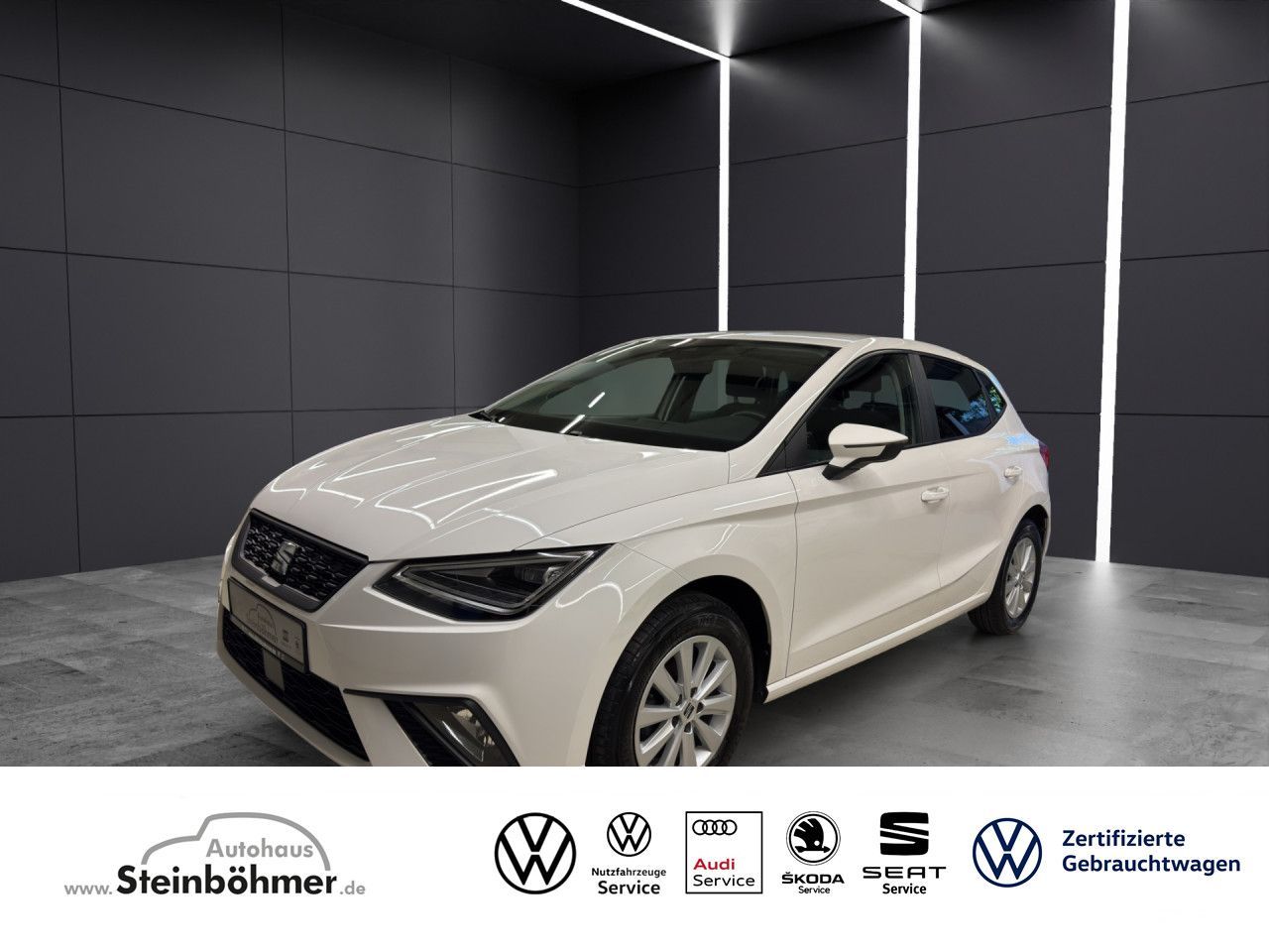 SEAT Ibiza Style 1.0TSI Navi LED Sitzhzg. Climatronic