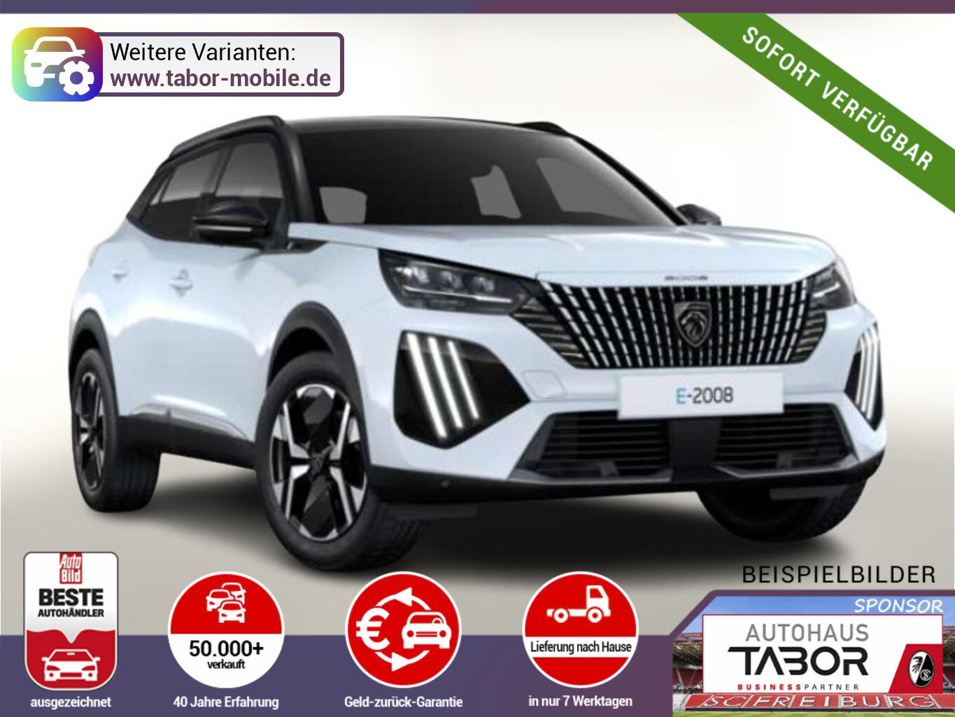 Peugeot 2008 54 kWh GT 11kW-OBC WärmeP CarP UVP-35%*