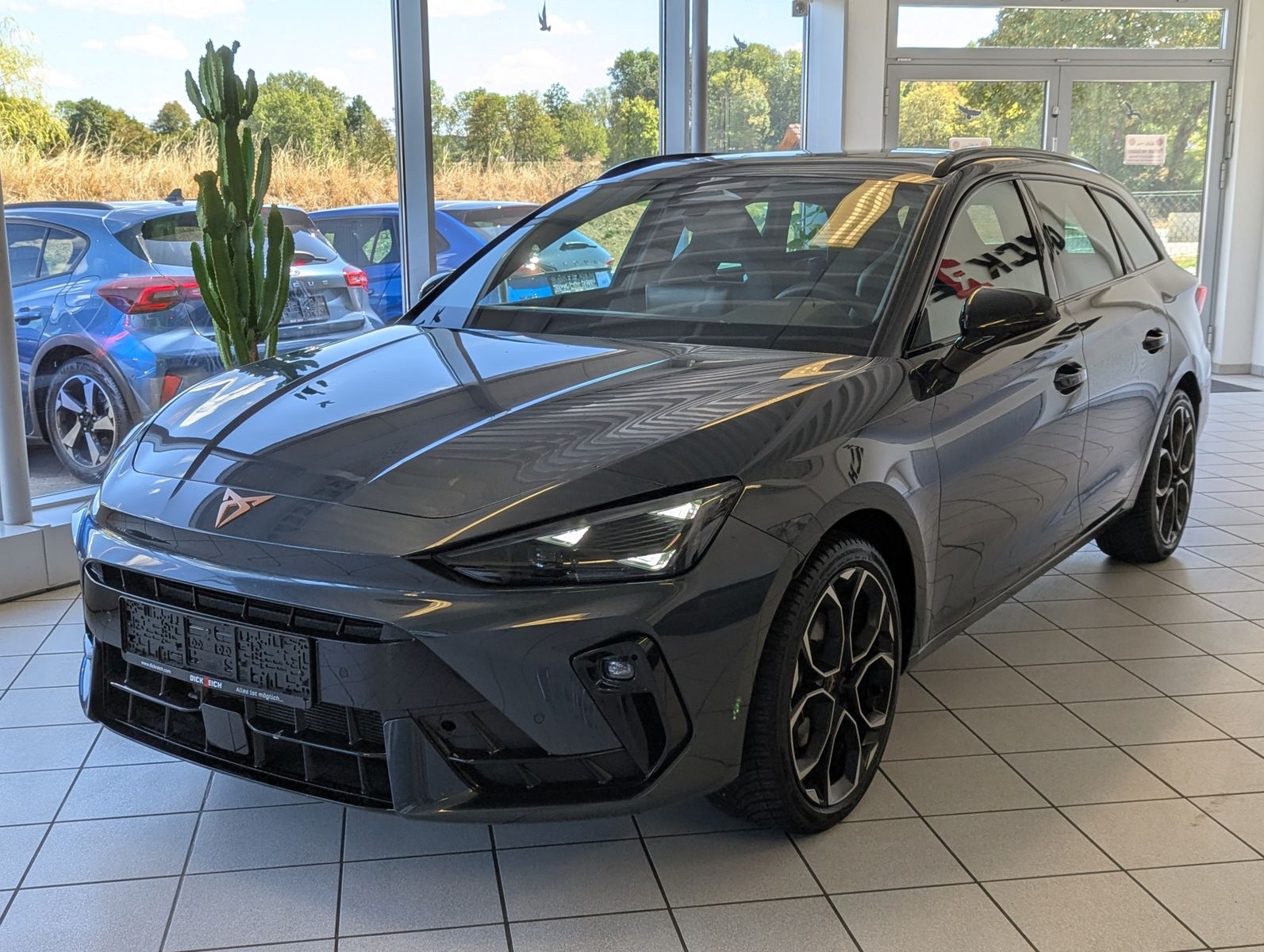 Fahrzeugabbildung CUPRA Leon 1.5 eTSI DSG Skyline Dinamica Memory AHK 19