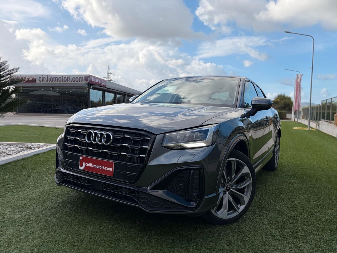 Audi Q2 35 TDI S tronic line Edition imagem 2