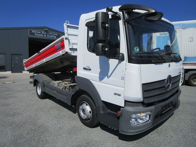 Mercedes-Benz Atego 816K *MP4+EURO.6+2xAHK+3-Sitze+1-Hand*