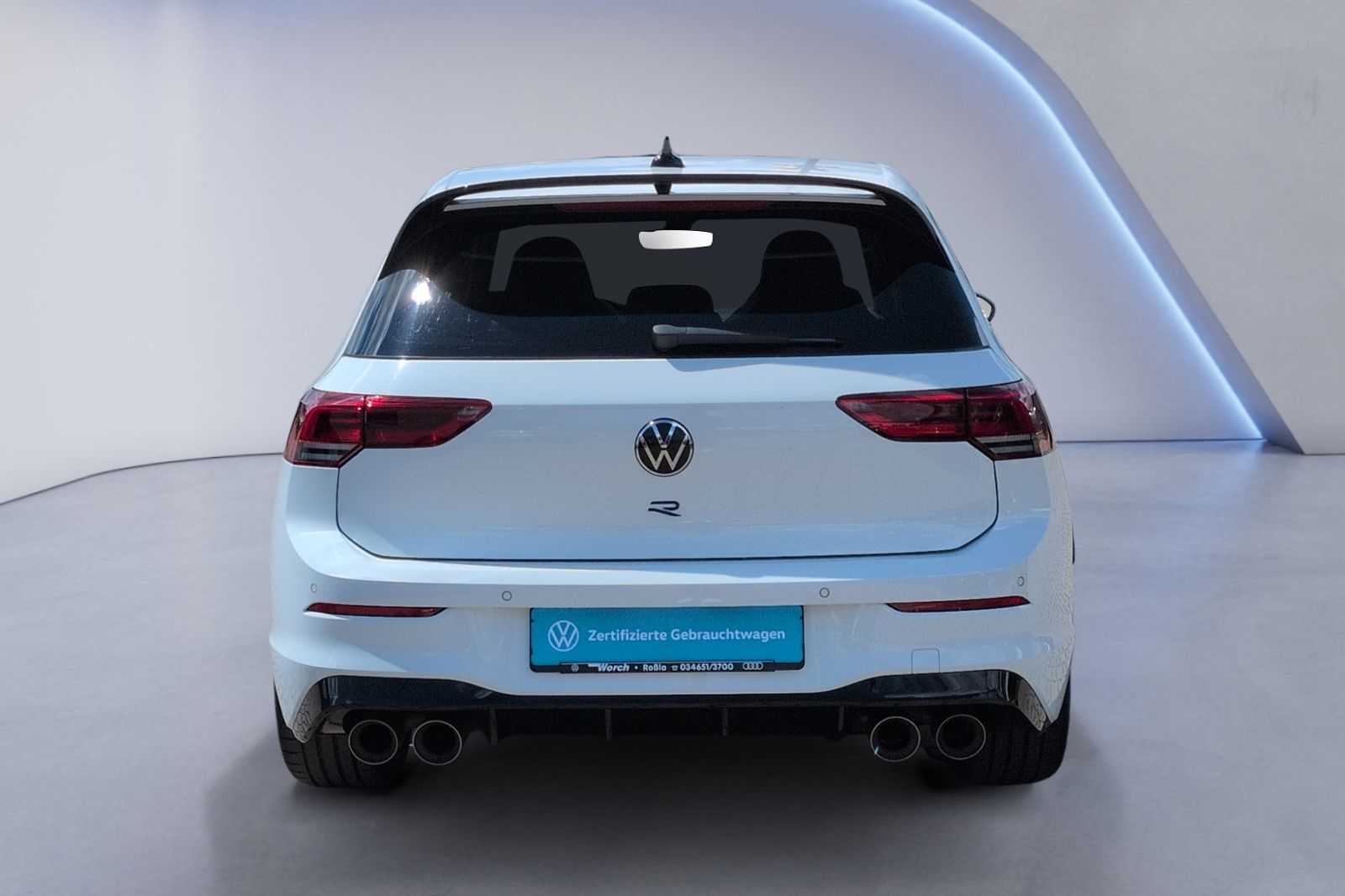 Golf VIII R "20 Years" AKRA+PANO+KAMERA+270KM/H