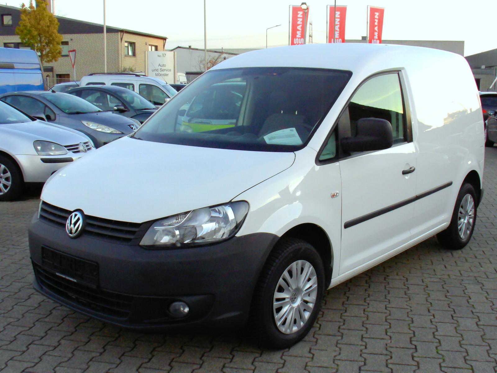 Volkswagen Caddy Kasten/Kombi Kasten TÜV neu