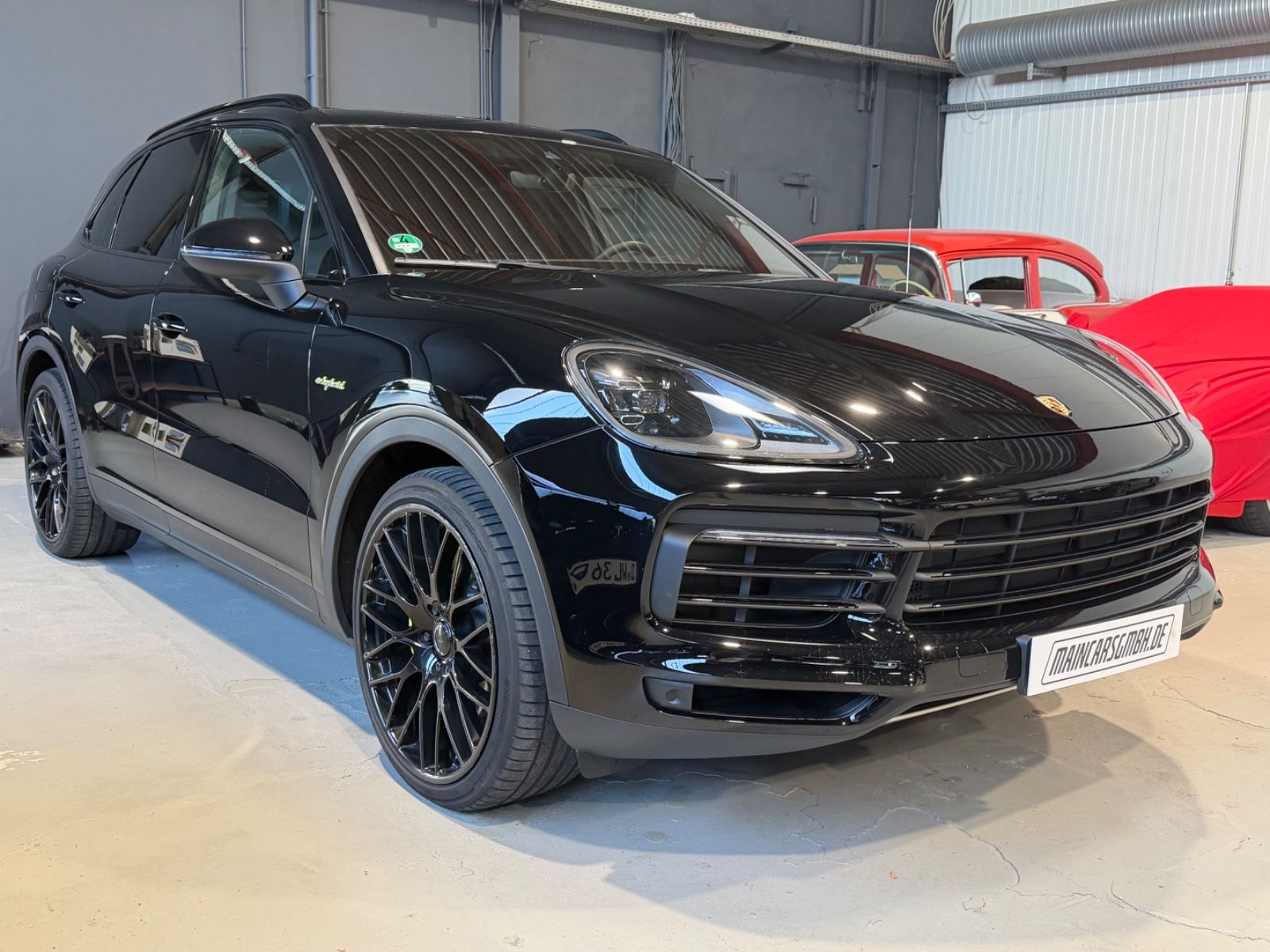 Porsche Cayenne E-Hybrid Service PZ Neu foto 13
