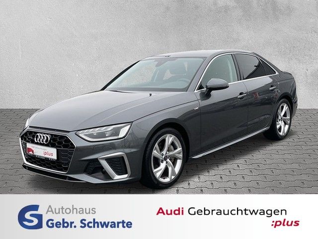 Audi A4 Lim. 40 TDI quattro S-tronic S-line LED