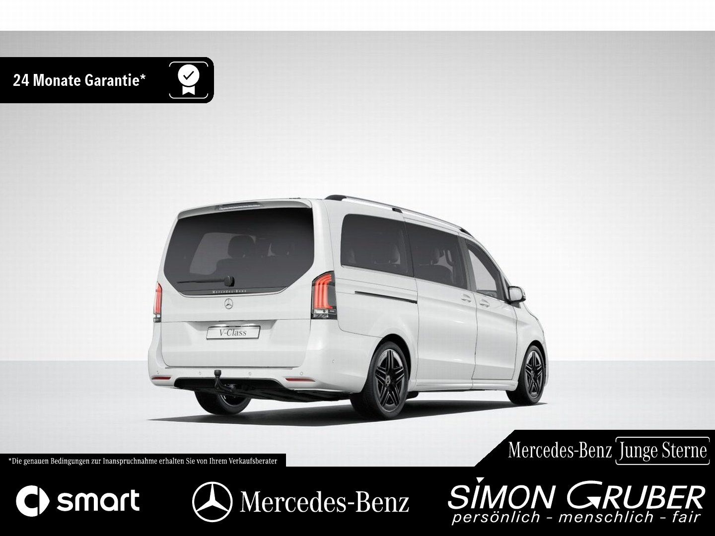 Fahrzeugabbildung Mercedes-Benz V 220 d Avantgarde Lang AMG eTüren 8Sitze AHK