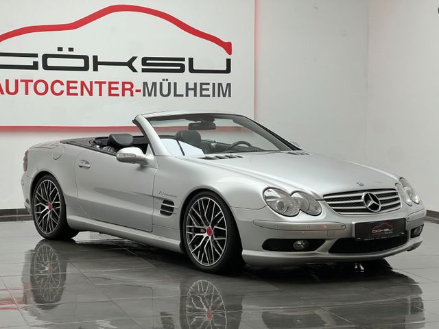 Mercedes-Benz SL 500 V8,Navi,Bose,Klimaautomatik,Leder,Alu