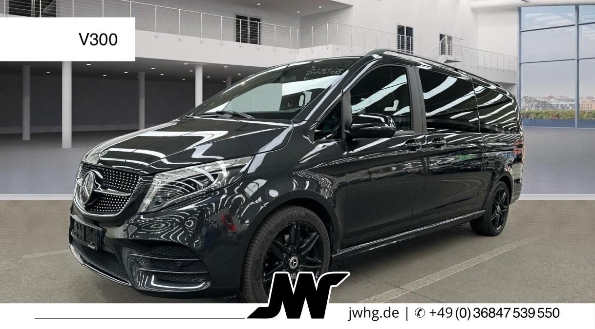MERCEDES-BENZ V 300 d 4M EXTRALANG 7-Si AMG ILS/Si-Klima/360°
