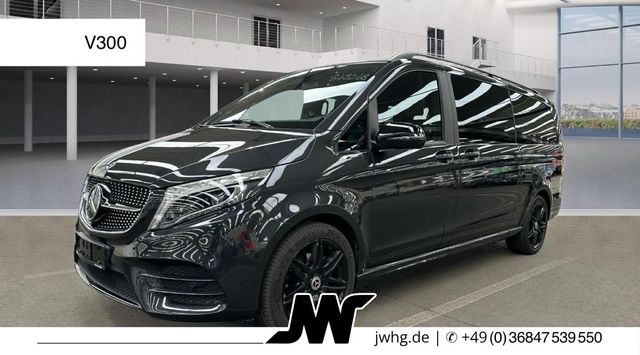 MERCEDES-BENZ V 300 d 4M EXTRALANG 7-Si AMG ILS/Si-Klima/360°