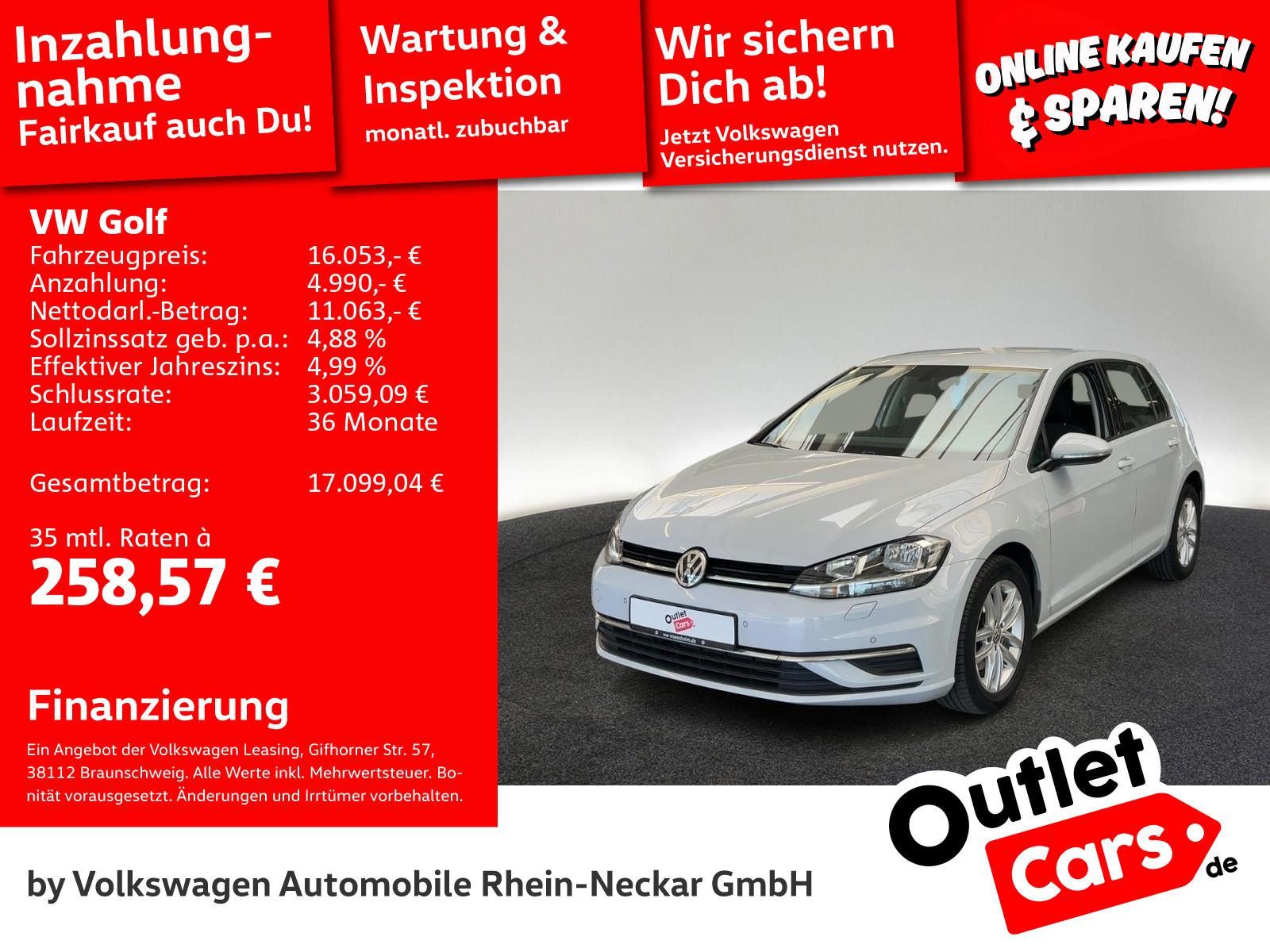Volkswagen Golf VII 1.6 TDI Lim Automatik Klima Comp Media