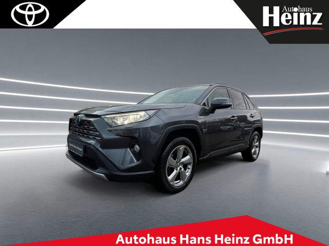 Toyota RAV4 2.5l Hybrid 5-Türer Team Deutschland FLA