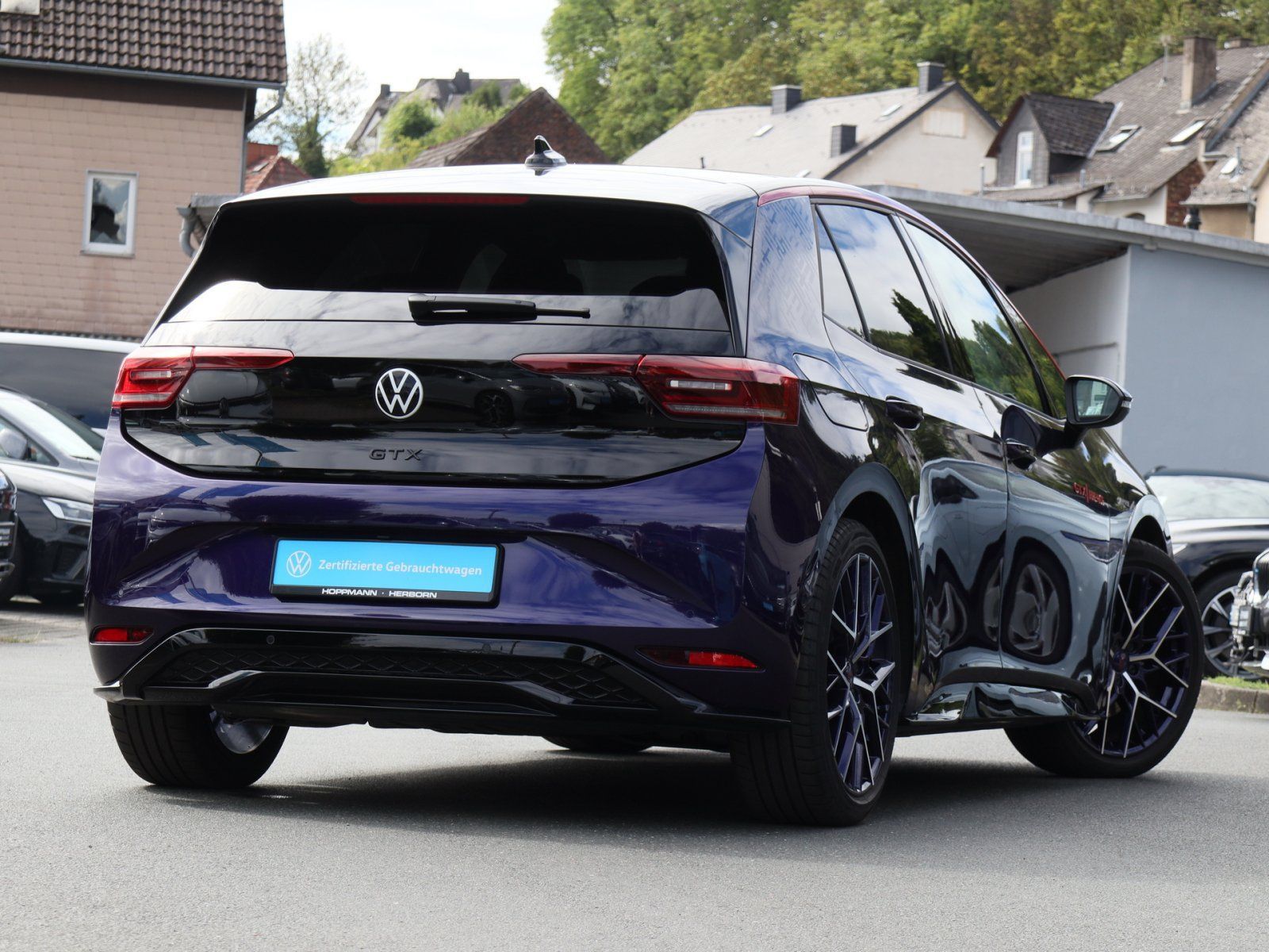 Volkswagen ID.3 GTX Performance Fire & Ice HuD Pano Kamera foto 2
