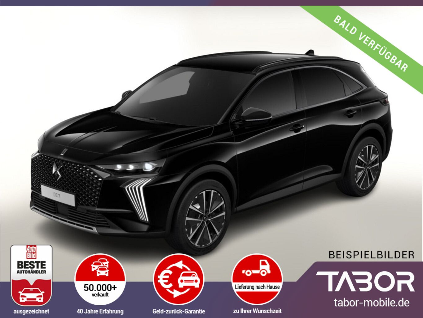 DS Automobiles 7 130 EAT8 Pallas Pano LED Nav Keyl Kam SHZ PDC