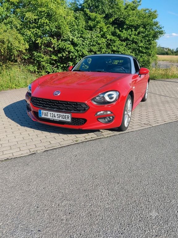 Image of Fiat 124 Spider