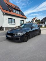 BMW F30 340i RWD Automatik M-Paket - gebrauchte BMW 340 aus dem Jahr 2017