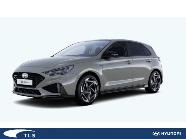 Hyundai i30 N Line Mild-Hybrid 1.5 T-GDI 7-DCT EU6d Navi