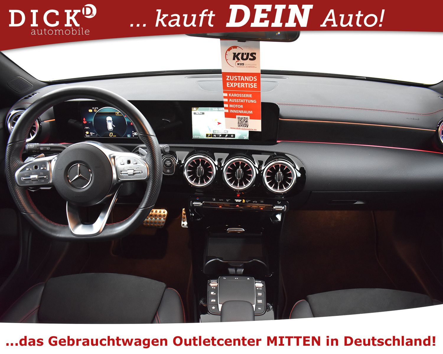 Fahrzeugabbildung Mercedes-Benz CLA 200d SB 8G AMG Line NIGHT+KAMER+MEMO+DAB+19"