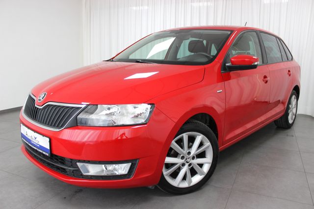 Skoda Rapid Spaceback DRIVE 90PS Sitzhzg Tel PDC Tempo