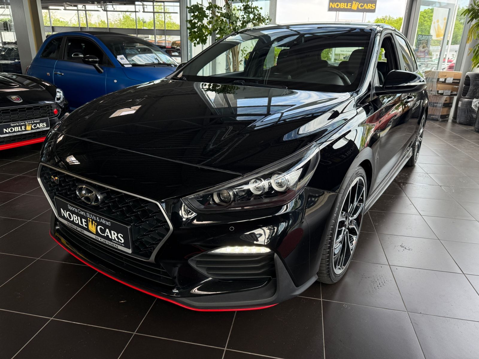 Fahrzeugabbildung Hyundai i30 N Performance LED NAVI ALU