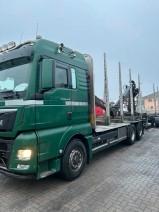 MAN 26.500 Holztransporter/Epsilon Kran/Hydrodrive - MAN Hydrodrive