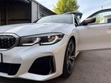 BMW M340d Touring - Laser, AHK, H&K, DAP, M-Adaptiv - weiße BMW M340d