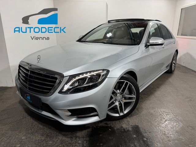 Mercedes-Benz S 350d AMG-Line/Panorama/Burmester/Nappa/Led