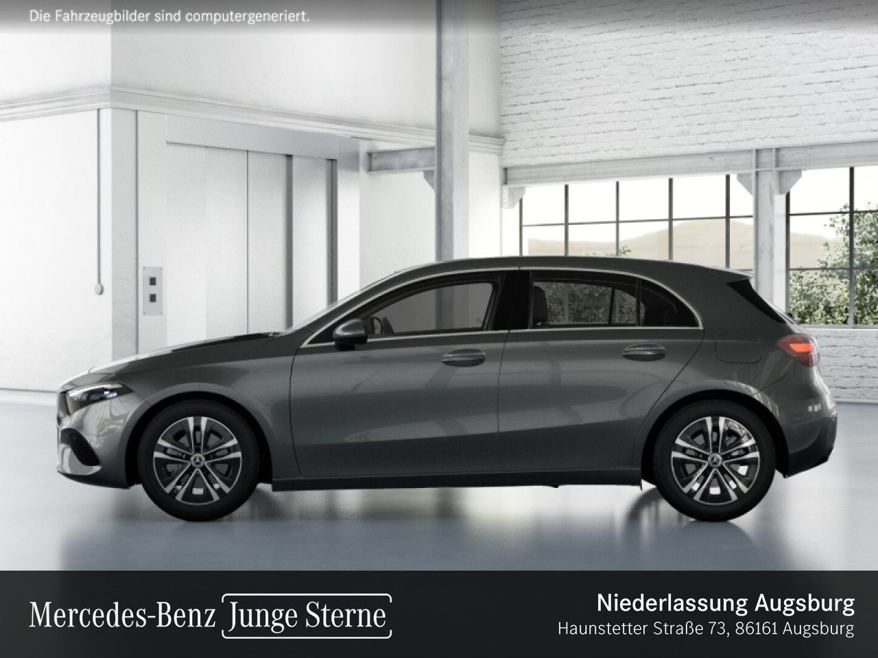 Mercedes-Benz A 200 PROGRESSIVE Advanced Thermotr. Volldigi foto 5