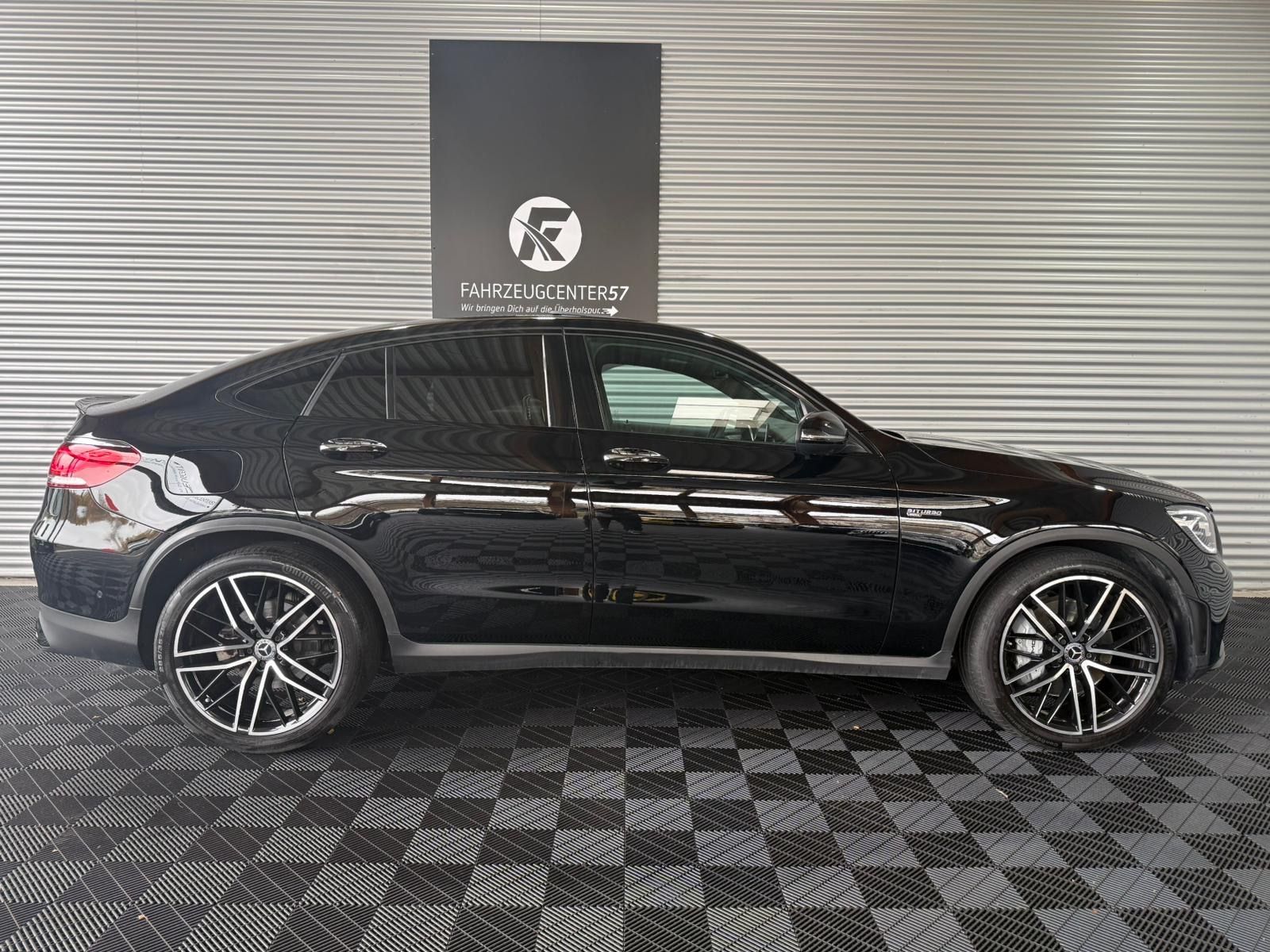 Mercedes-Benz GLC 43 AMG 4MATIC Coupé/BURMESTER/CARPLAY/360° foto 6