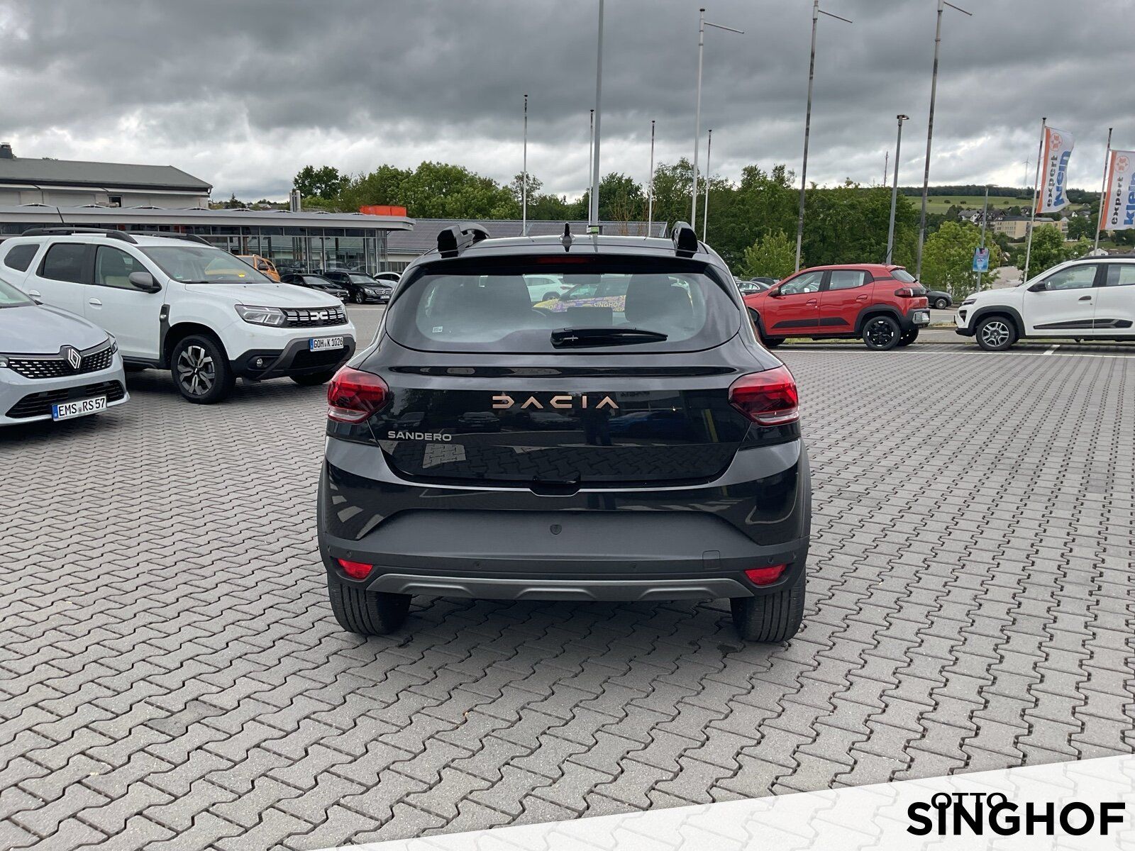 Fahrzeugabbildung Dacia Sandero Stepway Extreme TCe 110