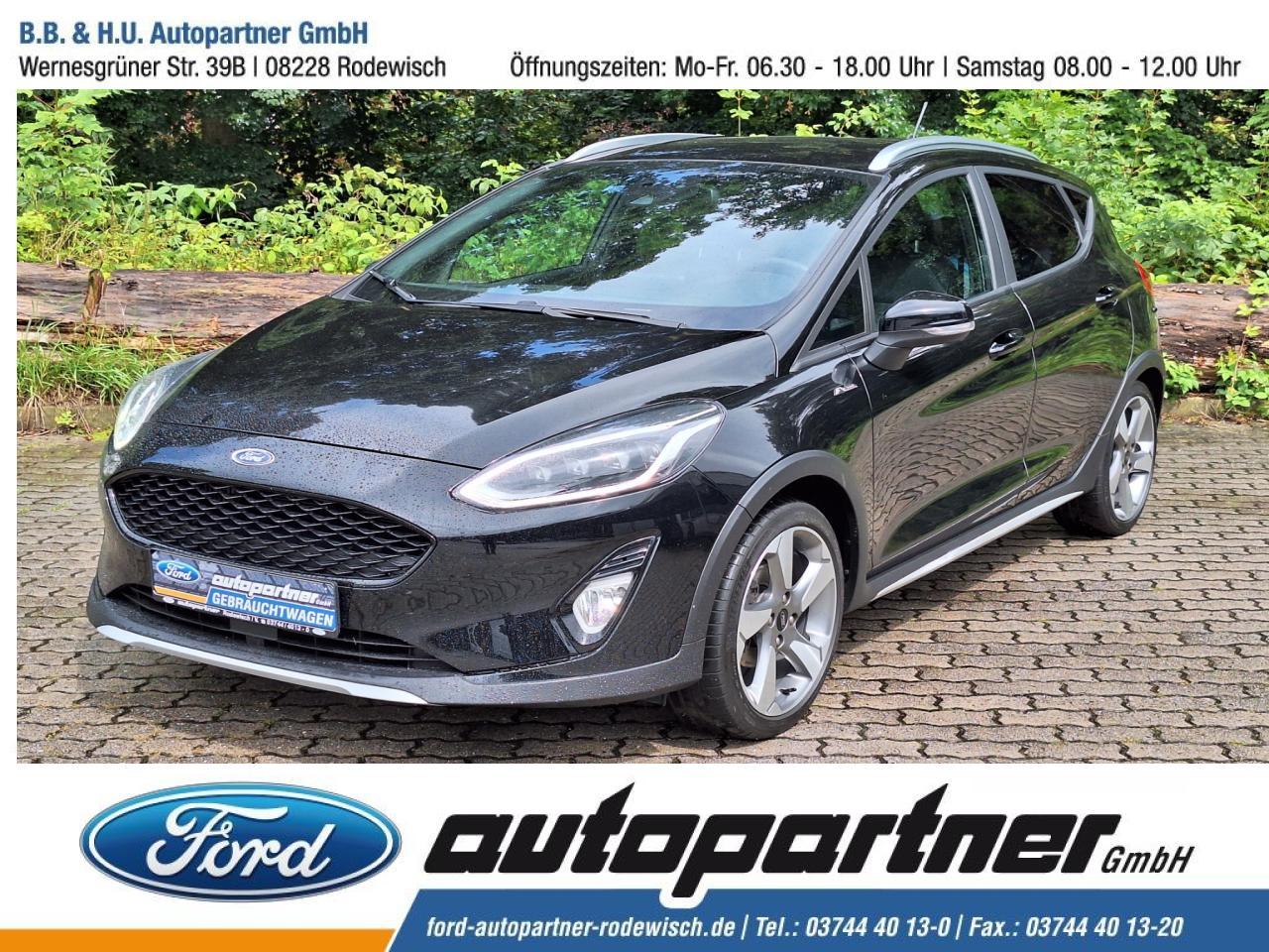 Ford Fiesta Active Plus