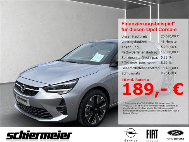 Opel Corsa-e GS Line Alcantara Intellilux Navi SHZ Ka